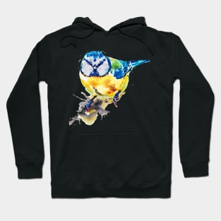 Blue Tit Hoodie